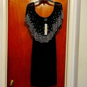Black Decorative After 5 Dress